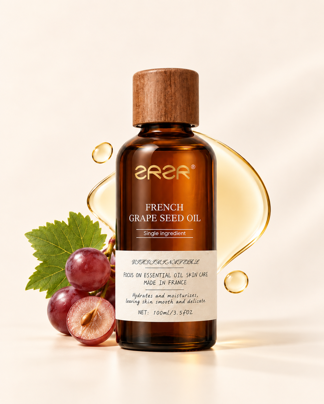 French Grape Seed Facial Oil